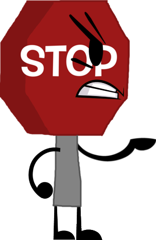 Staps - Object Lockdown Stop Sign.