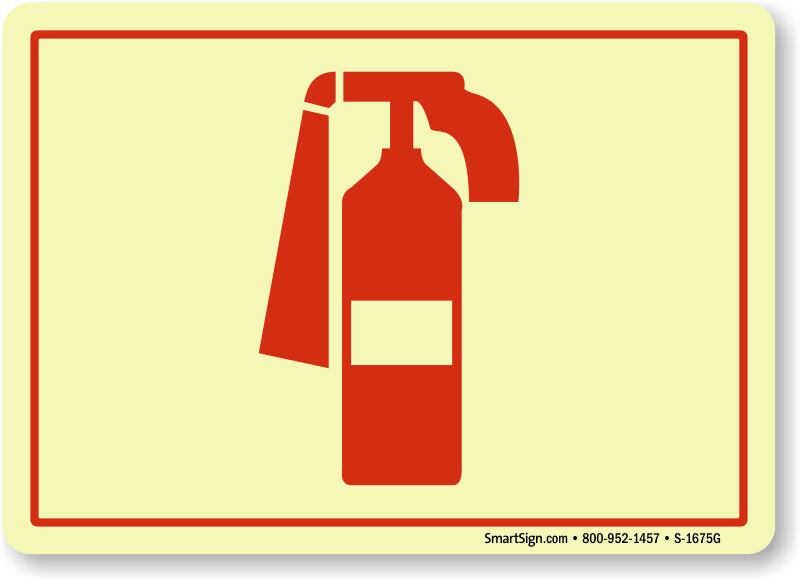 Fire Extinguisher Do Not Block With Graphic Label 10 (800x579)