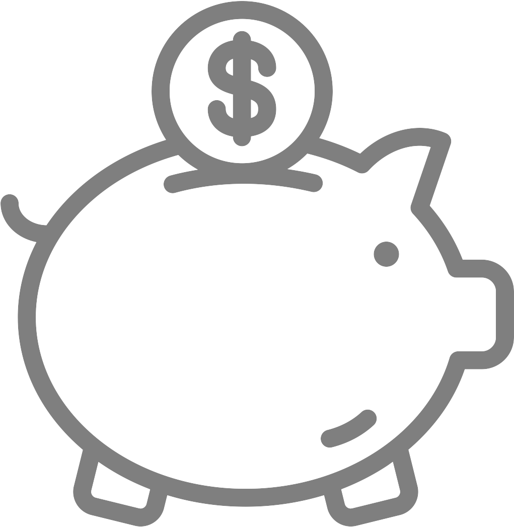 Eat Out Less & Save Money - Botellon De Agua Vector Svg (1200x1200)