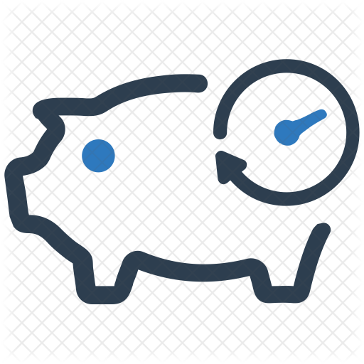 Save Money Icon - Savings Icon (512x512)