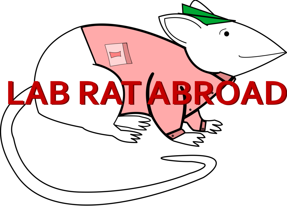 Lab Rat Abroad Lab Rat Abroad (1000x720) Png Clipart Download