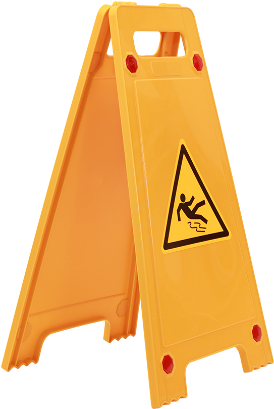 "achtung, Rutschgefahr" Warnaufsteller - Chevalet Signalisation Sol Glissant (683x1024)