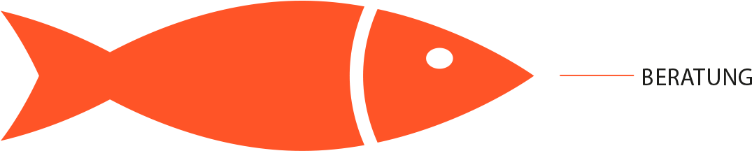 Fisch-mitte - Fish (1286x278)