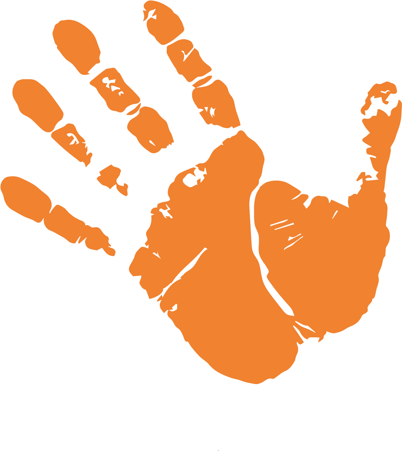 Leben & Lernen In Erichshof - Ddi Bloody Handprints Luncheon Napkins Case Of 12 (1404x1495)