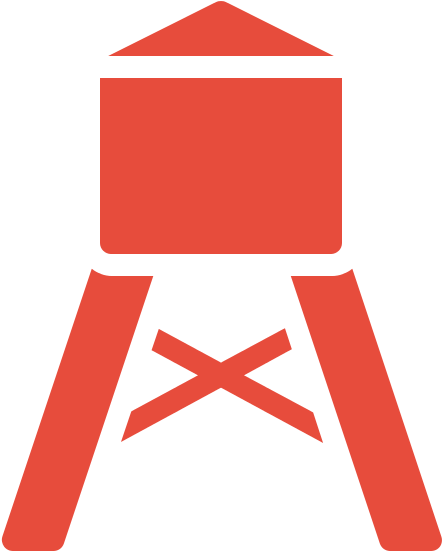 Water Tank Icon Design - Icono Tanque Agua Png (550x550)