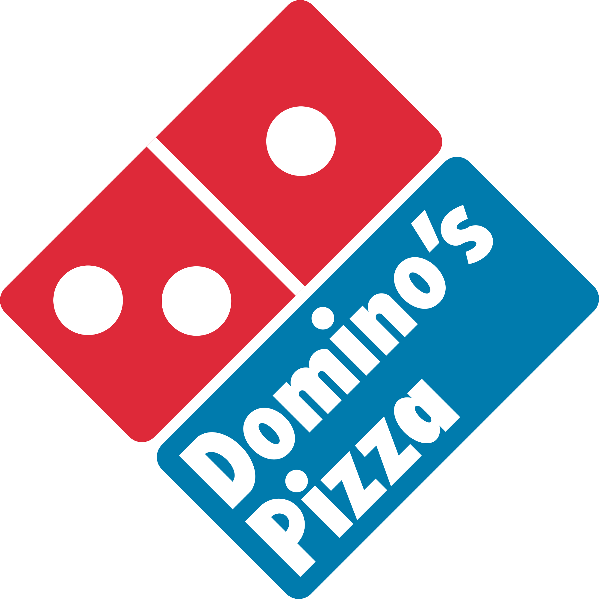 Dominos Pizza Logo Png (2000x2000)