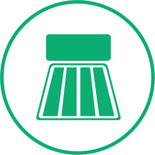 Solar Water Heater - Solar Water Heater Icon (533x533)