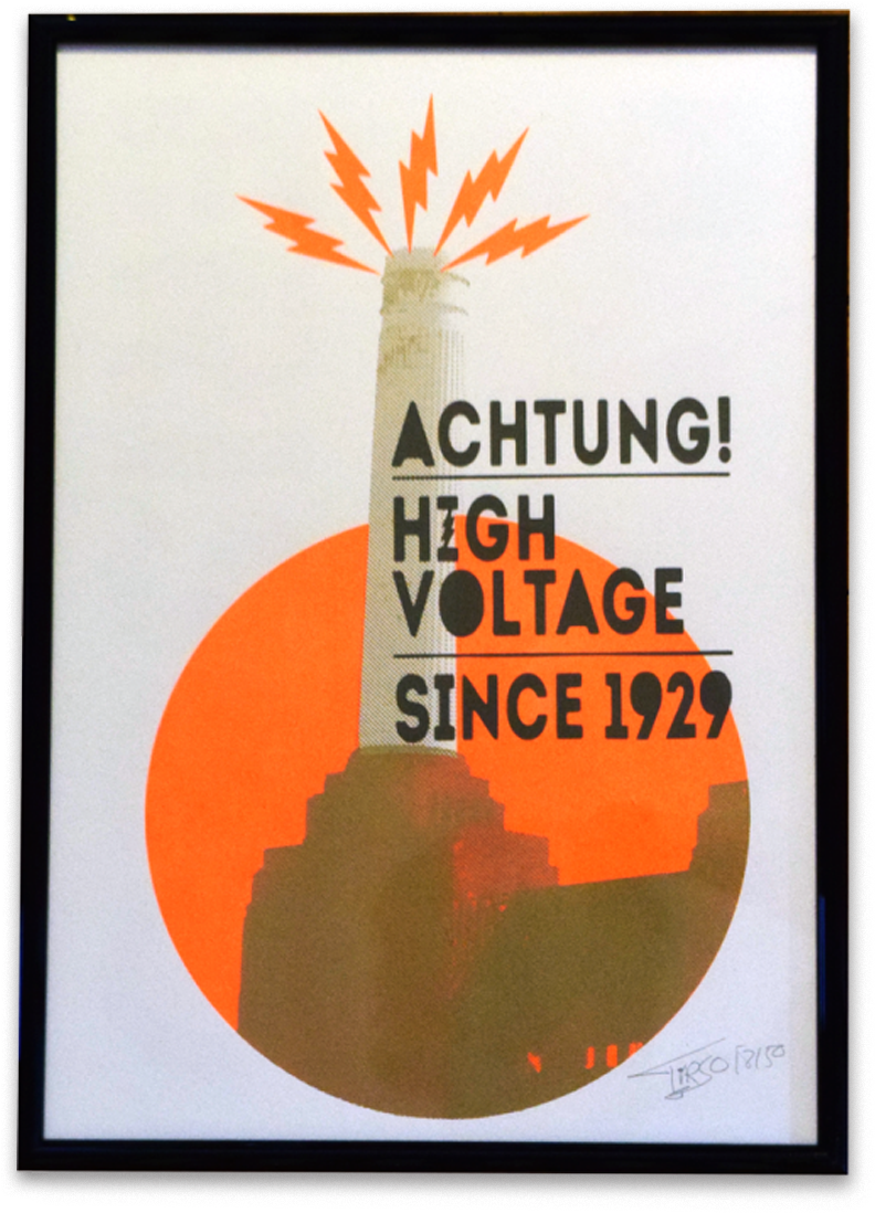 Battersea Power Station London - Printmaking (1200x1200)