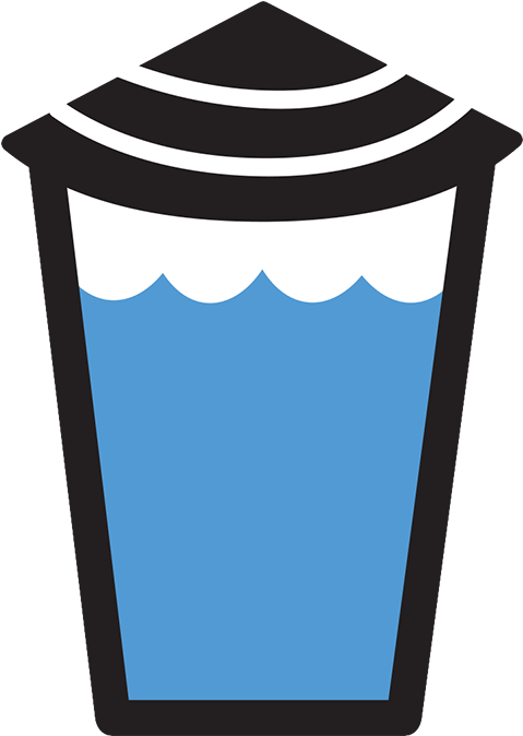 Ladwp Rain Barrel & Tank Rebate Program - Water Tank Icon Png (480x680)