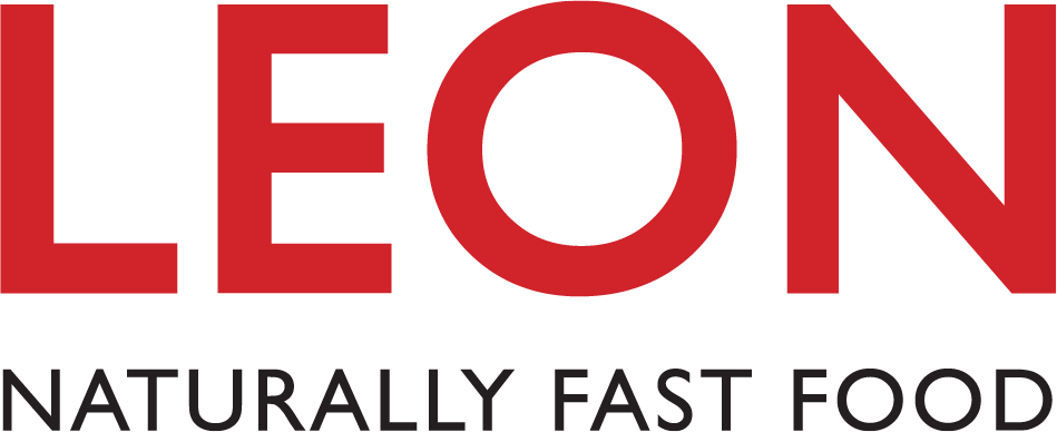 Picture - Leon Fast Food Logo Png (949x388)