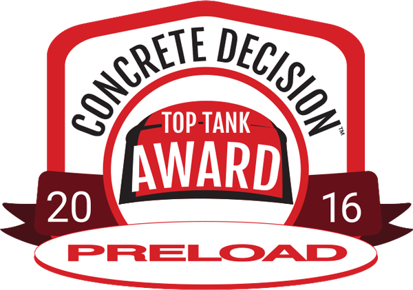 Preload's Concrete Decision Award - Preload's Concrete Decision Award (600x421)