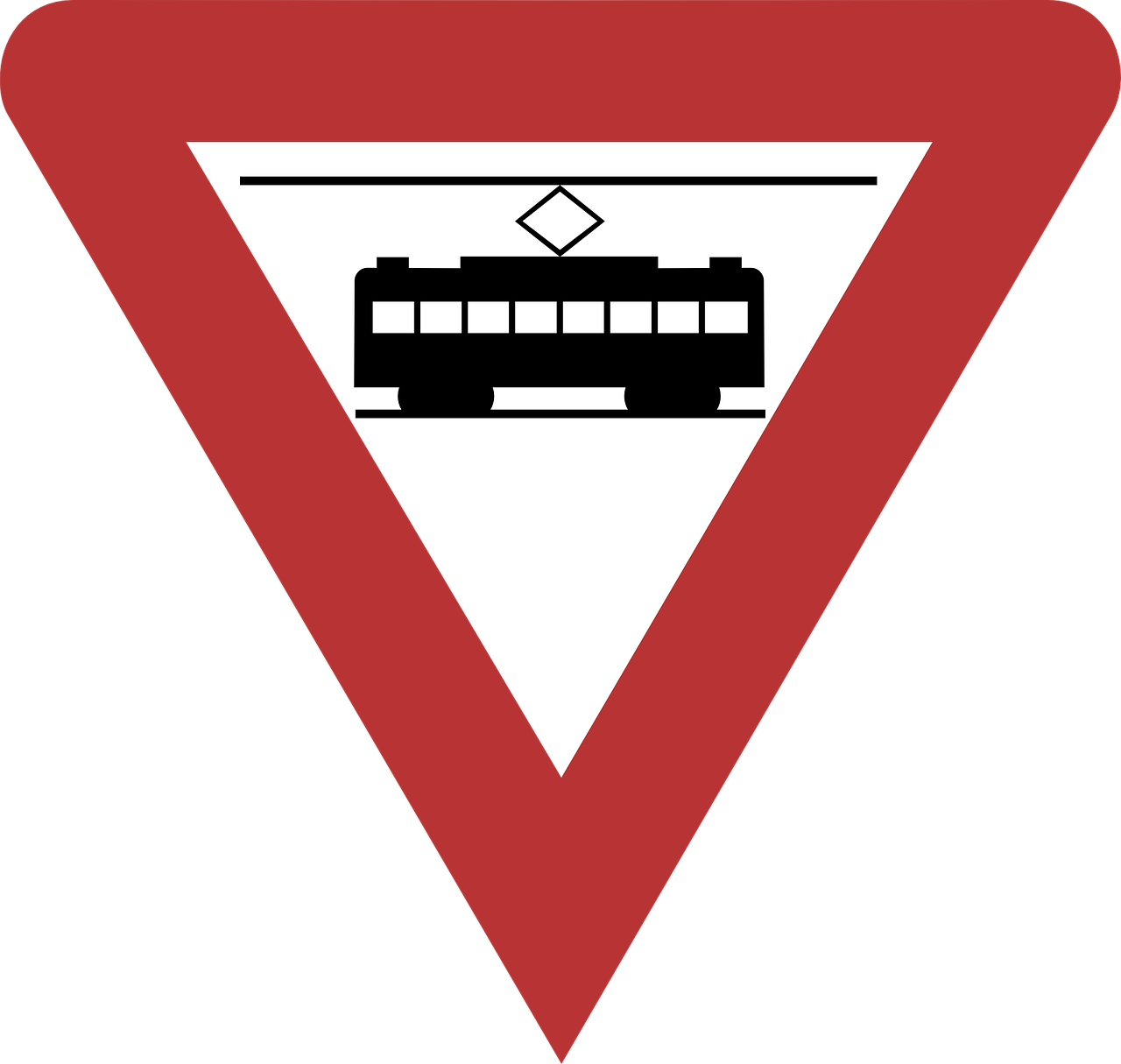 Traffic Sign Warning Sign Yield Sign Stop Sign - Traffic Sign (1280x1215)