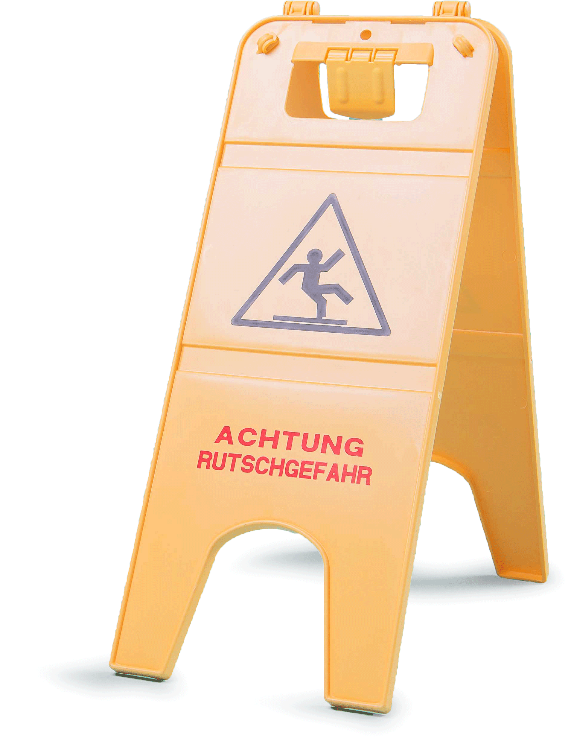 Überzeugen Auch Sie Sich Von Der Qualität Unserer Arbeit - Nölle Warnschild Achtung Rutschgefahr, Gelb (2312x2760)