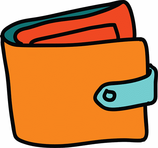 Momentan Können Sie Aus Elf Verschiedenen Arten Von - Wallet Clipart (512x478)