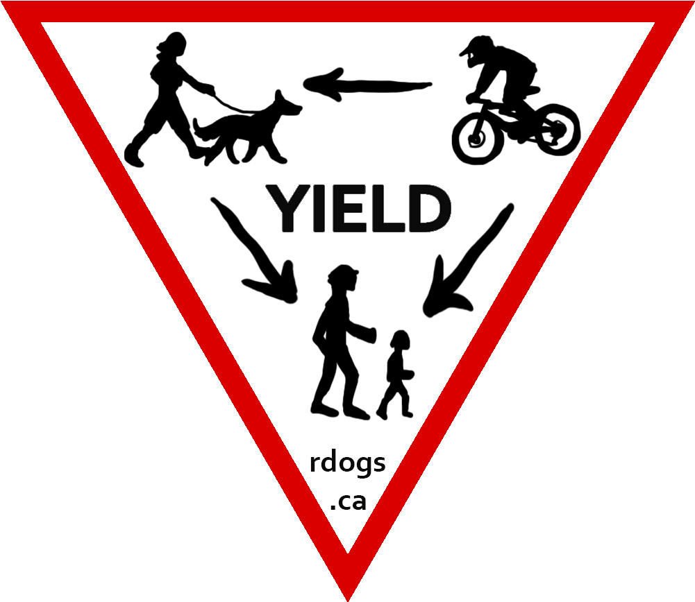 Rdogs Yield Sign - Guess Logo Vector Png (1068x956)
