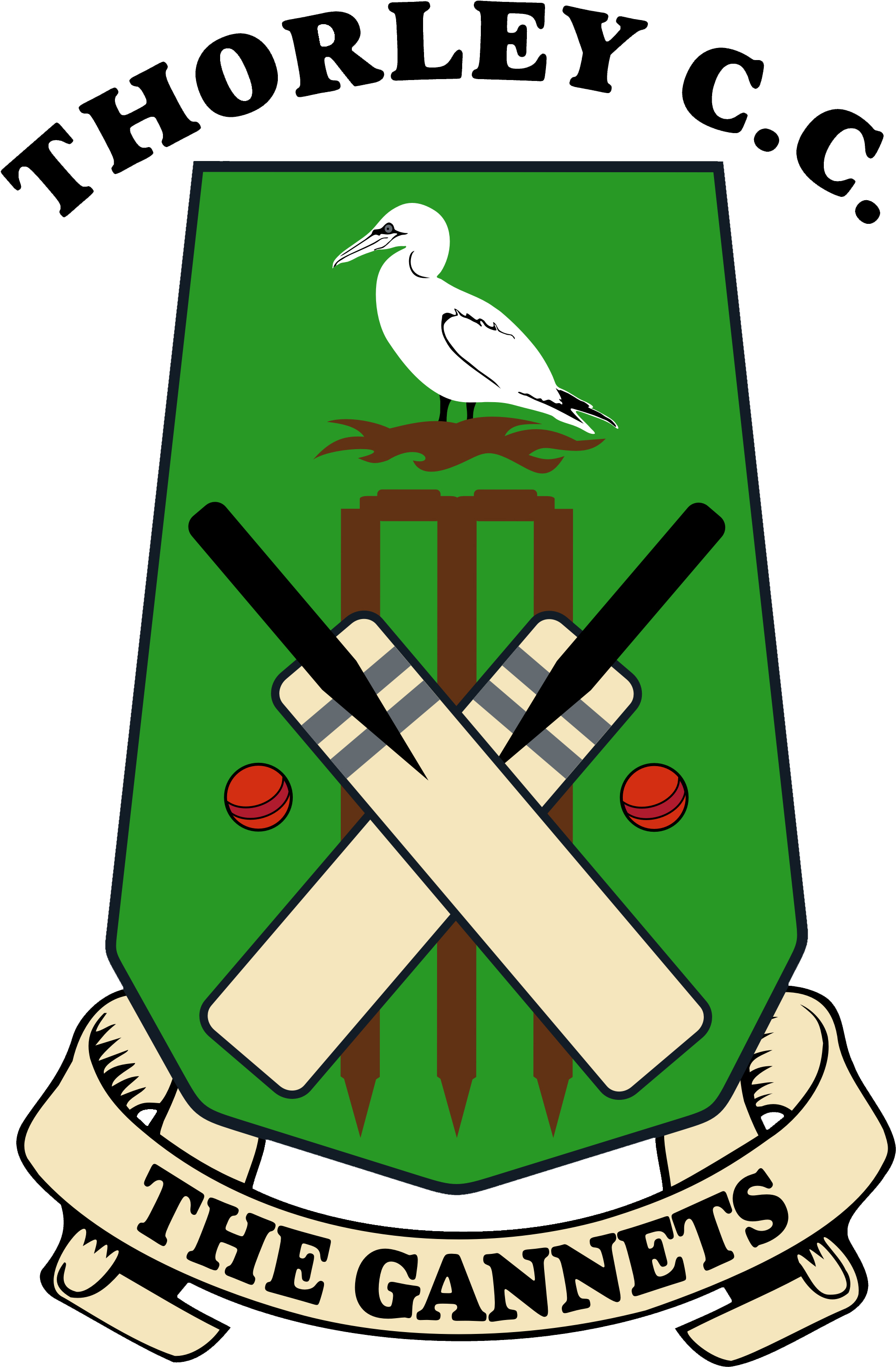 Copy Of Thorley-logo - Thorley Cricket Club (1980x3000)