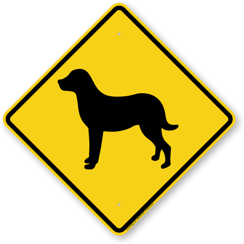 Horse Crossing Sign (800x800)