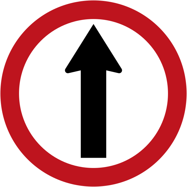Yield Sign Wikipedia,yield Wikipedia, - Traffic One Way Symbol (3203x3203)