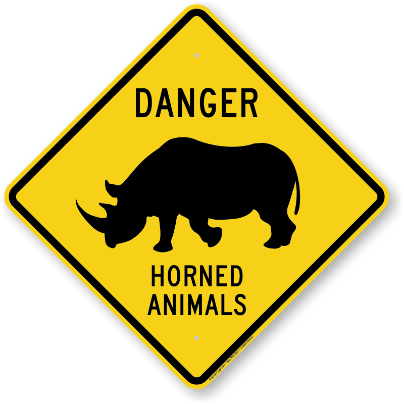 Motorcycle Road Sign (800x800)