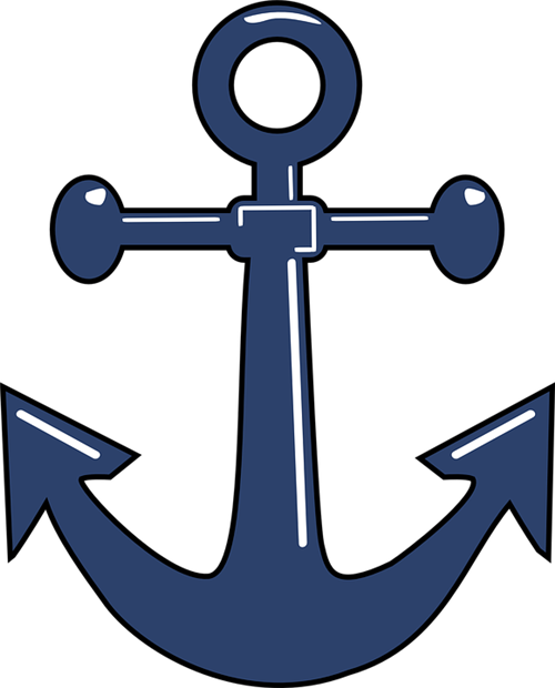 Anchor 1 Anchor 2 Anchor 3 Anchor - Anchor Clip Art (500x620)