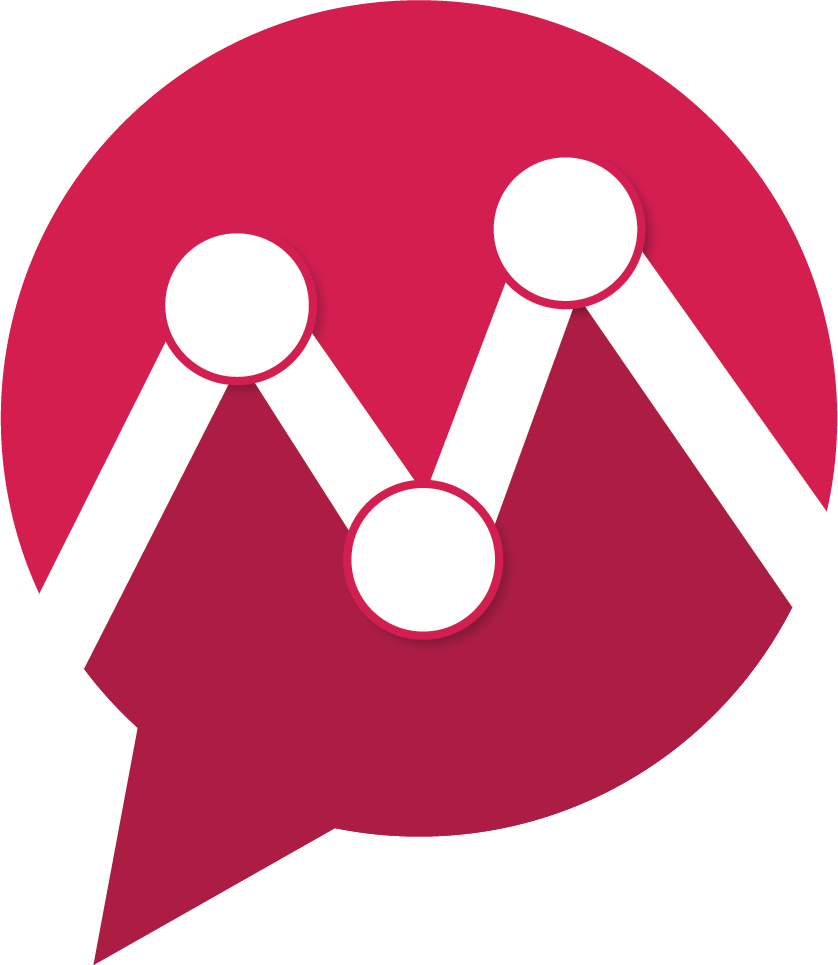 Logo Social Media Marketing Press Kit Clip Art - Mentionlytics Logo (838x965)