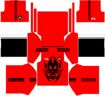 Exmad Kit Hfc 002 By Exmad89 - Dream League Soccer Kit Gk Manchester United 2017 (400x400)