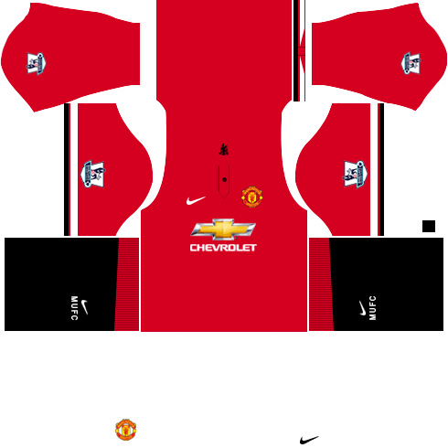 Logo Man U Dream League Soccer 16 Alternative Clipart Kit Dream League Soccer 18 Mu 490x490 Png Clipart Download