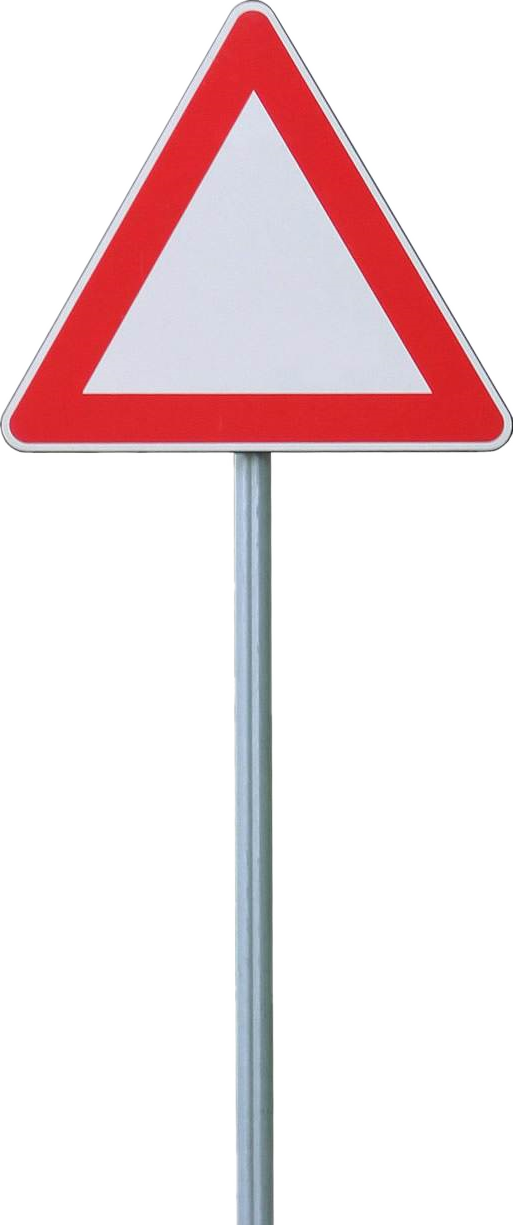Traffic Sign Stock Photography Warning Sign Road - Account Suspended Due To Nonpayment (513x1225)