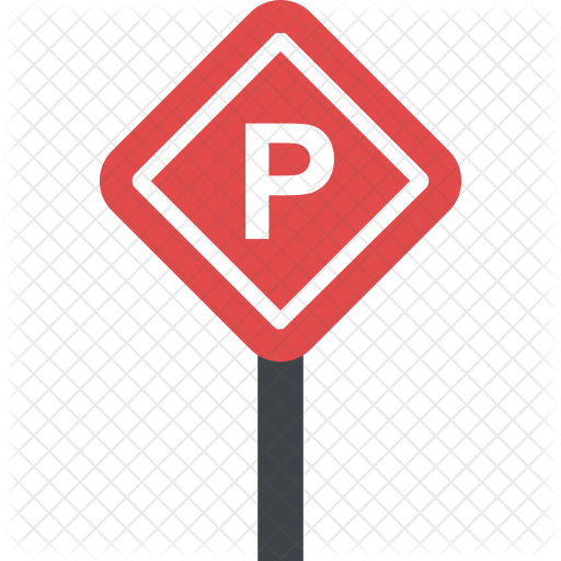 Parking Sign Icon - Traffic Sign (512x512)