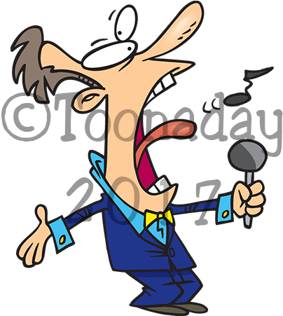 Singing Clipart (600x450)