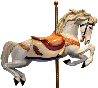 Carousel Horse Png (400x400)