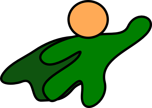 Png - Green Hero (600x426)