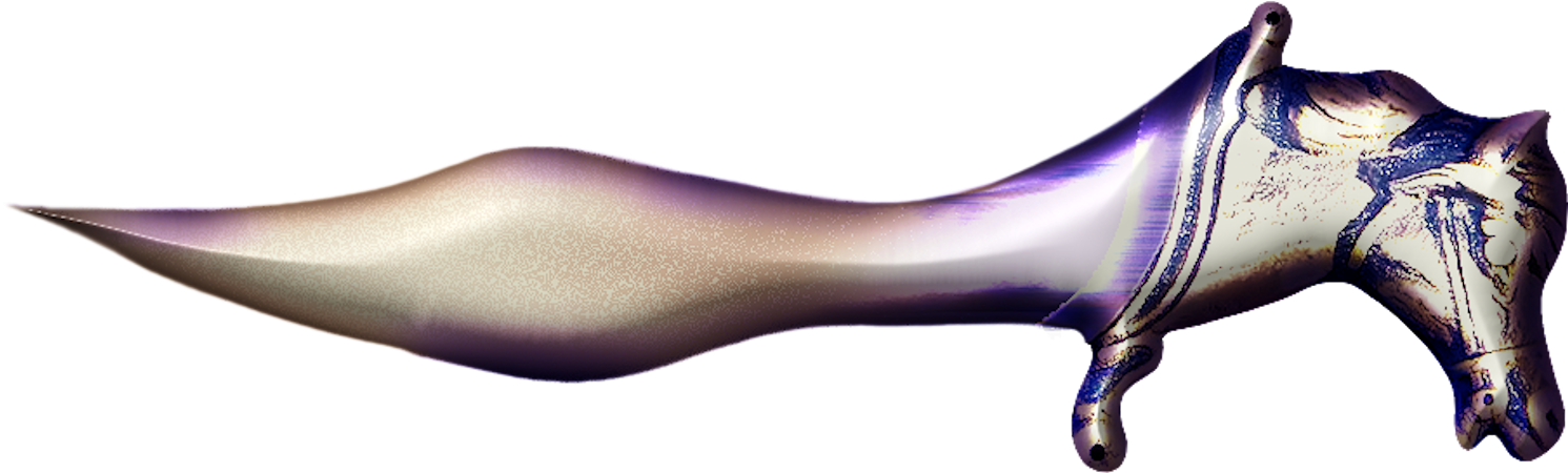 Carousel Horse Knife By Velmagigglewink - Horse (1540x485)