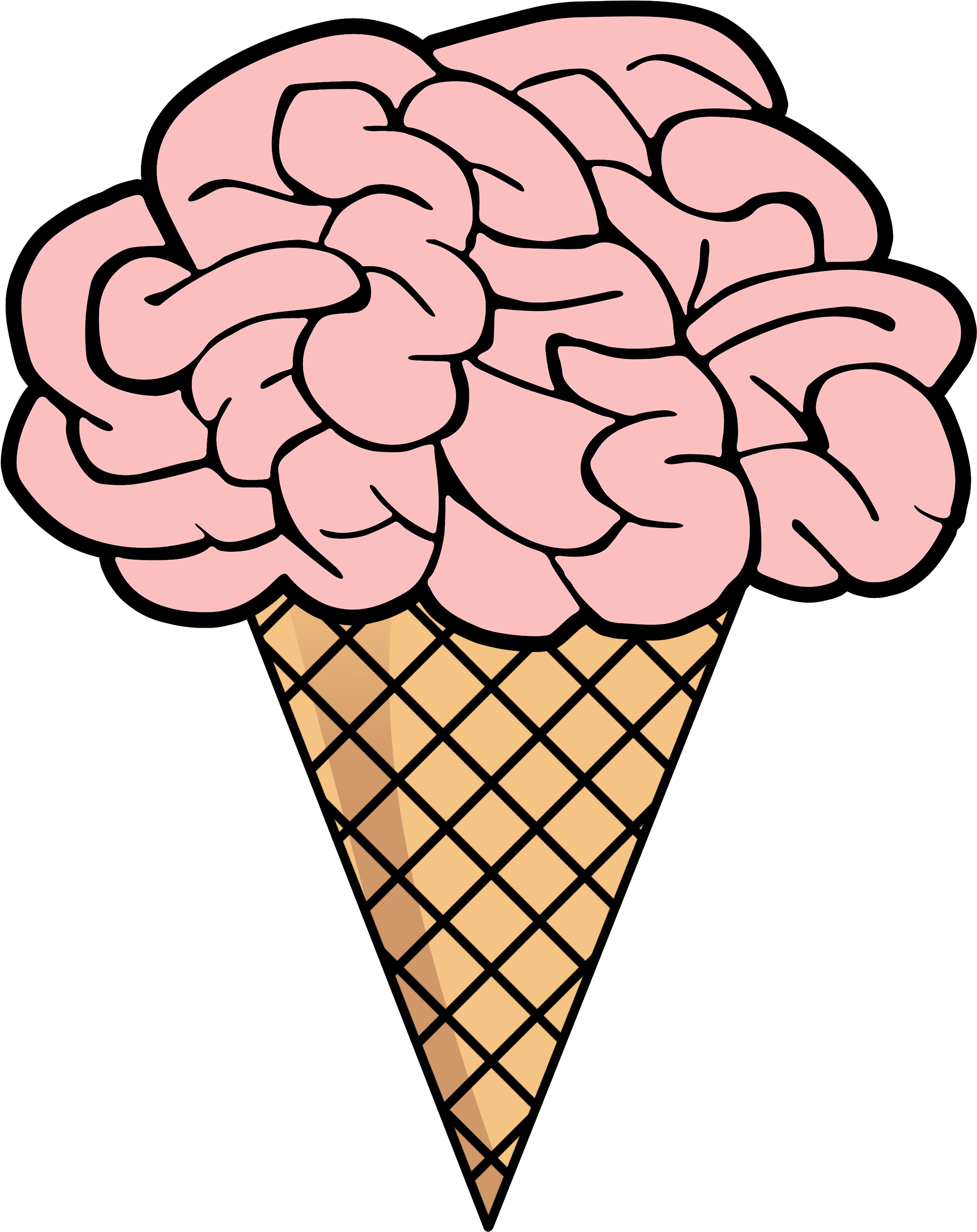 Welcome To Mellowbrains™ - Poop Is Ice Cream (3200x3000)