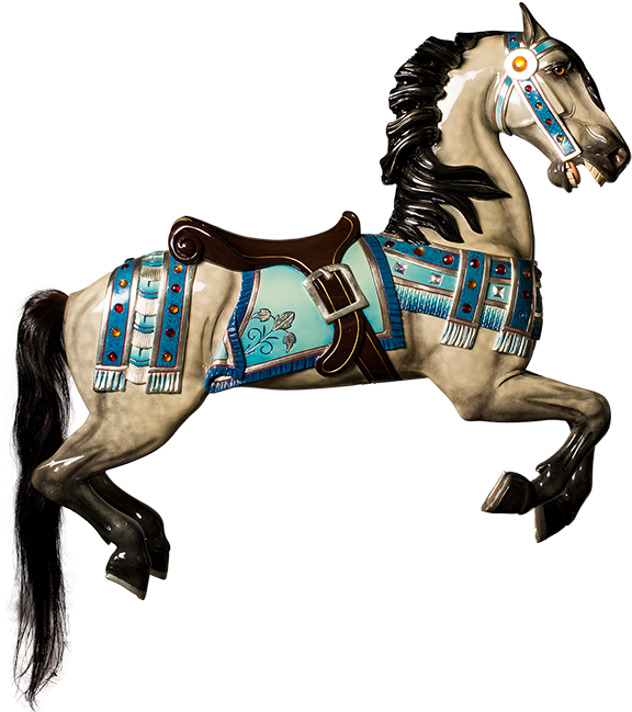 Middle Horse Image - Stallion (576x649)