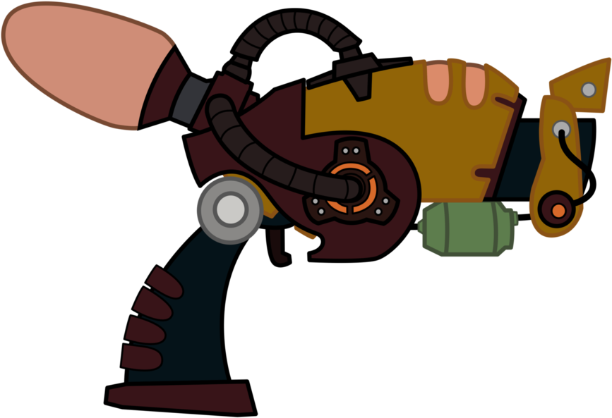 Ratchet And Clank Weapon - Ratchet & Clank (988x808)
