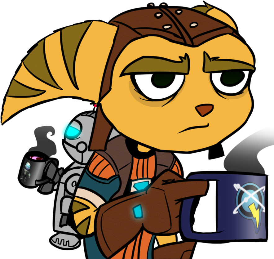Ratchet And Clank - Ratchet & Clank (894x894)