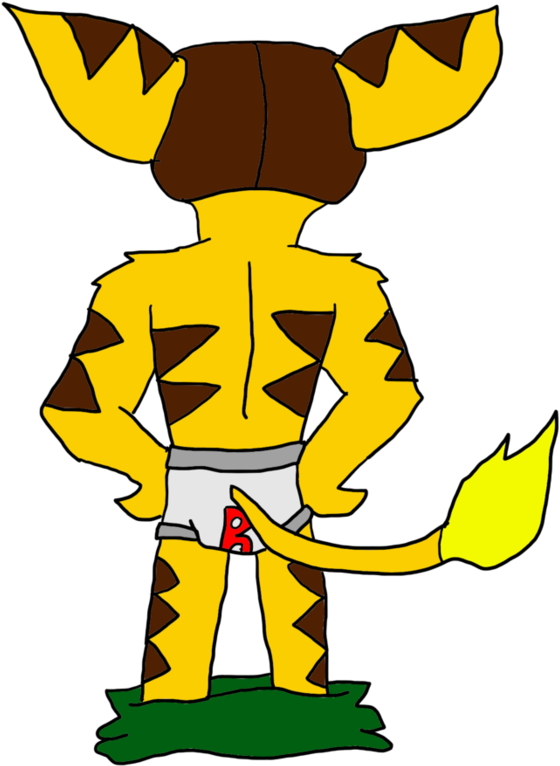 Ratchet's Undie Butt By Dtroland - Cartoon (894x894)