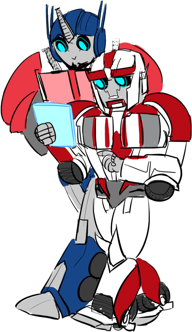 Tfp Ratchet And Optimus Prime By Pastelsadness - Ratchet (675x1184)