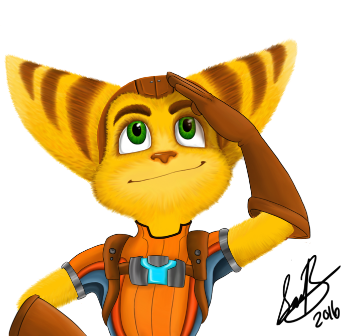 Ratchet By Farorest - Video Game (767x1042)