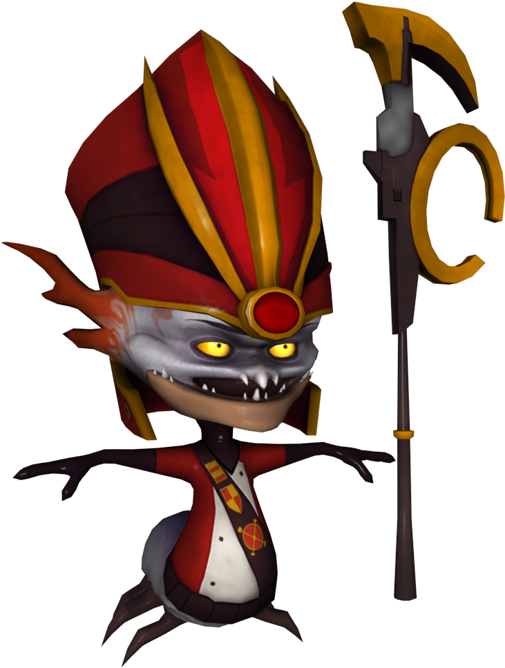 Ratchet And Clank - Ratchet And Clank Emperor Tachyon (1000x1000)