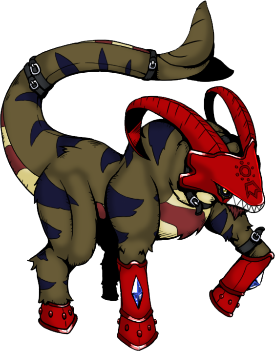 Caprimon's Ability Pool - Cartoon (563x719)