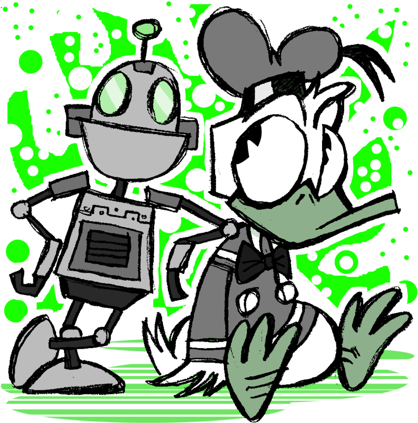 Ratchet - Cartoon (883x905)