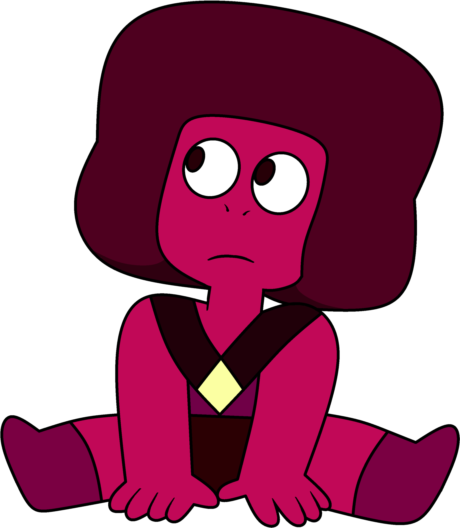 Ruby Leggy Steven Universe (2000x2000)