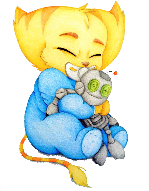 Baby Ratchet By Ratchetfan2006 - Baby Ratchet (480x640)