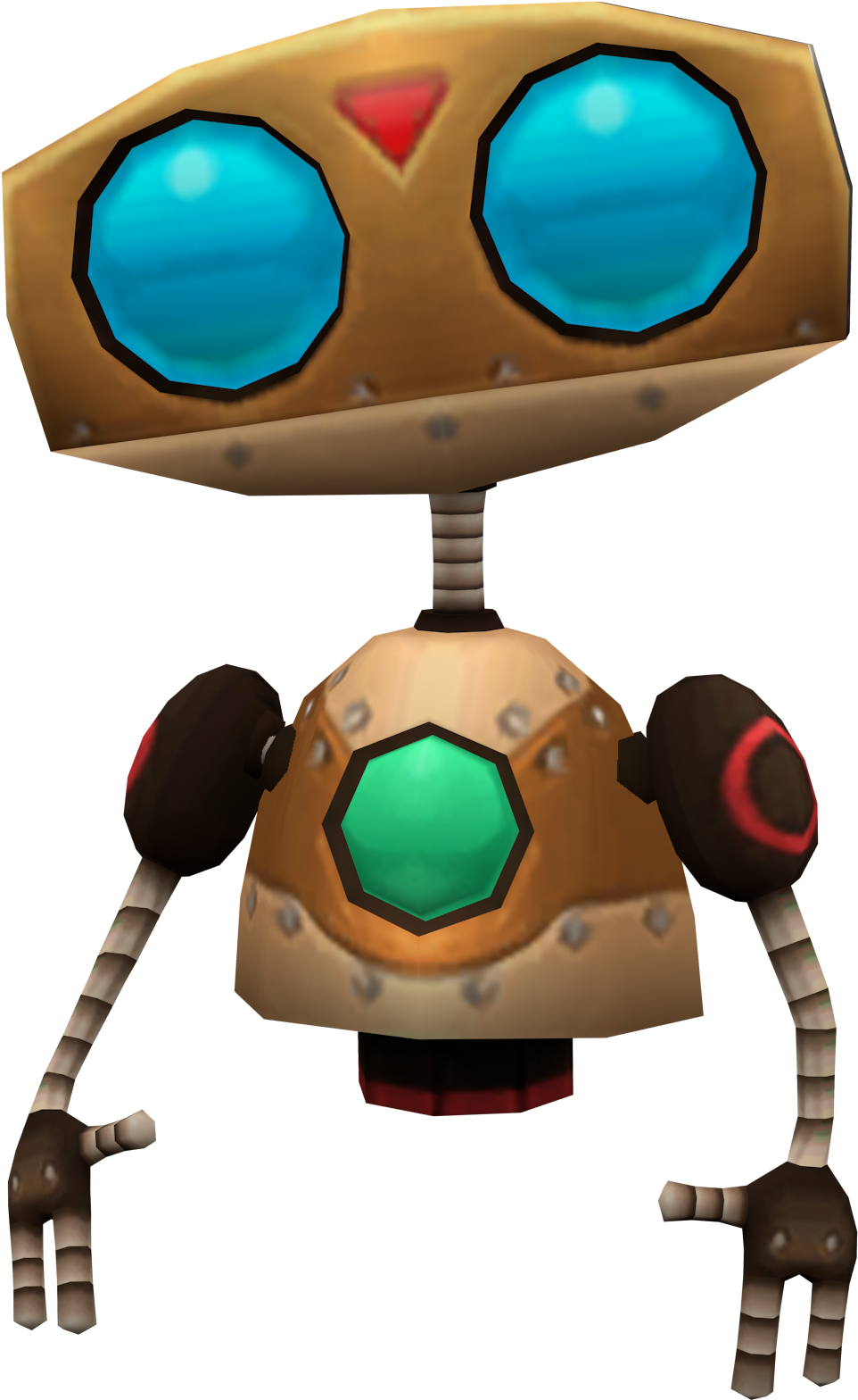 Infobot - Ratchet And Clank Infobot (1518x1851)