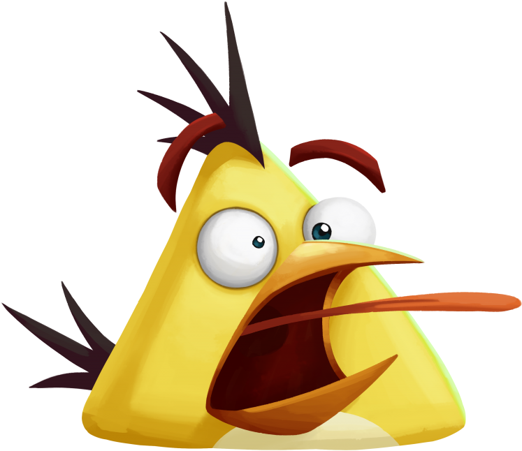 Angry Birds 2 - Angry Birds 2 Chuck (1024x836)