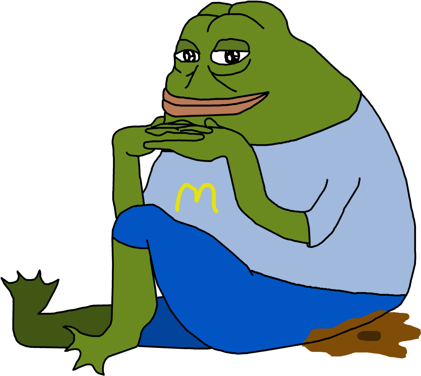 Post - Meme Frog Png (1500x1500)