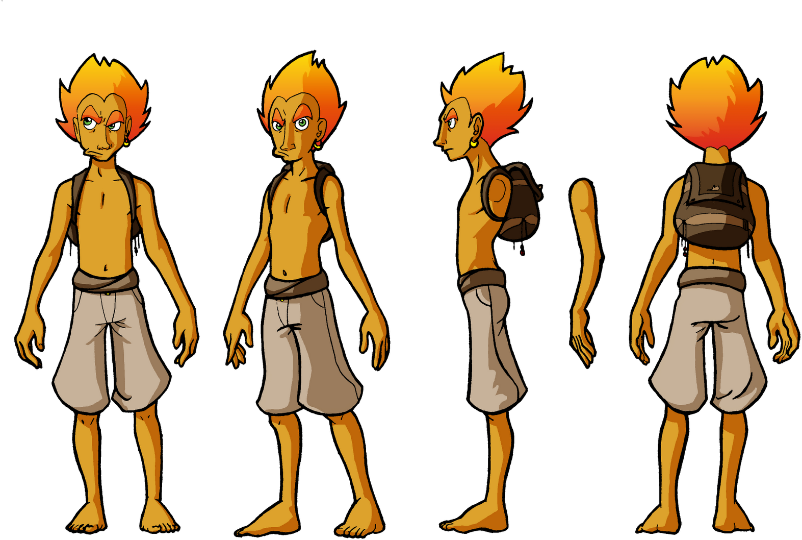 I Had The Grand Idea Of Redoing My Portfolio In Three - Cartoon (1600x1133)