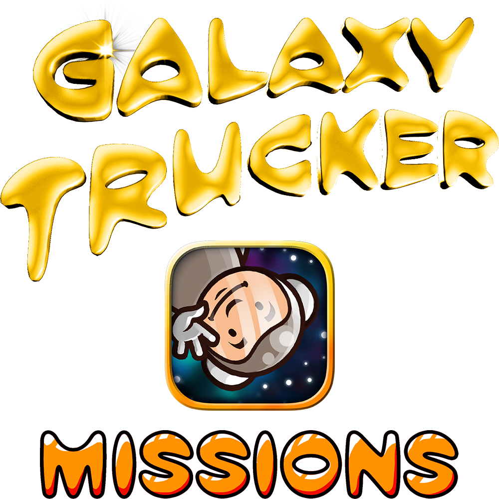 Logotype - Czech Games Edition Galaxy Trucker Board Game: Missions (1000x1000)